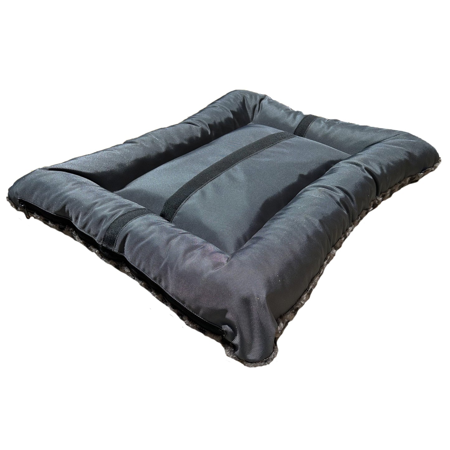 Dog Bed Rectangle Bolster Furvana™ 'Cloud' American Dog