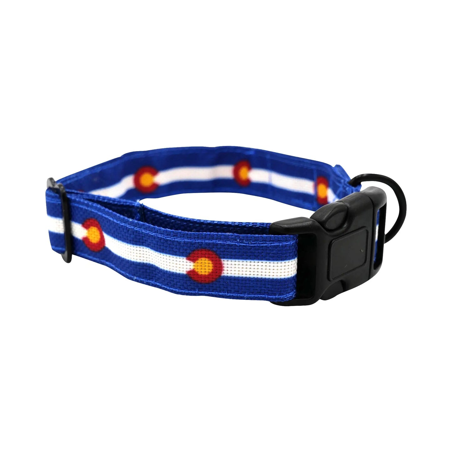 Collars. Ballistic Solids & Print Designs American Dog