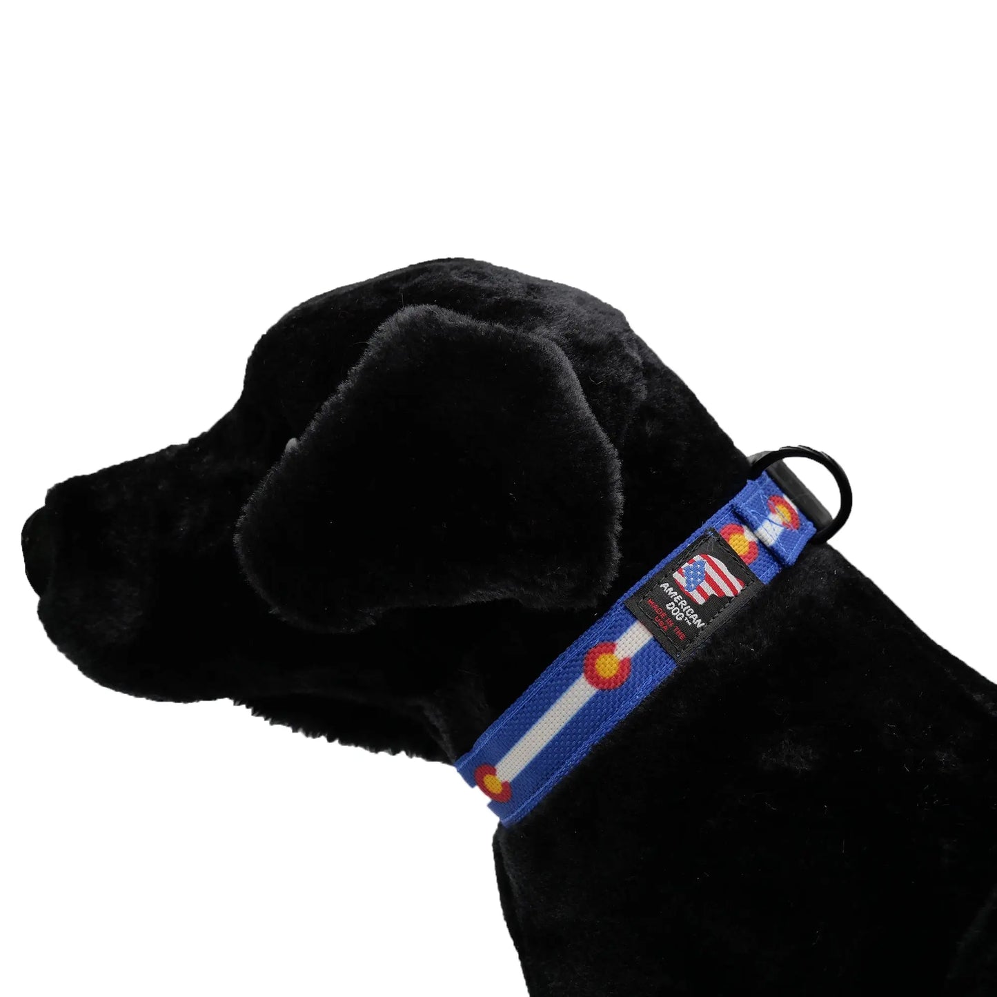 Collars. Ballistic Solids & Print Designs American Dog