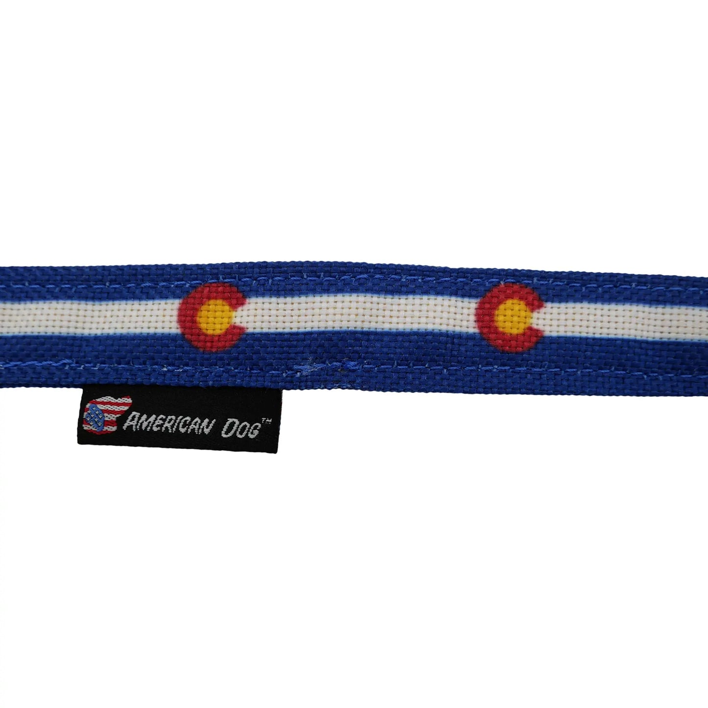 Leashes. Ballistic Solids or Design Prints American Dog