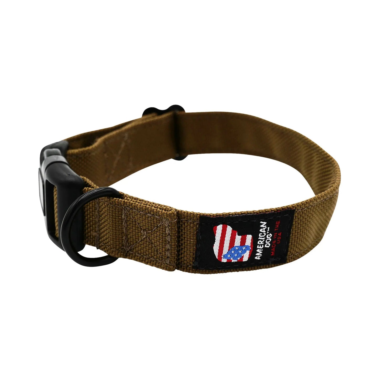 Collars. Ballistic Solids & Print Designs American Dog