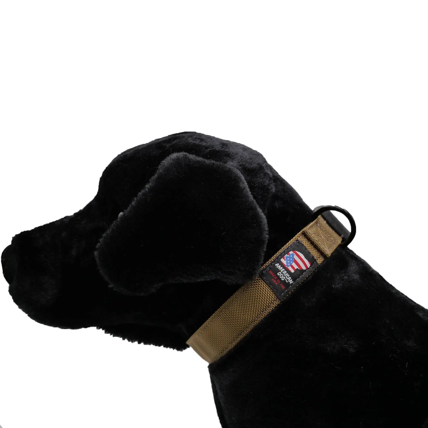 Collars. Ballistic Solids & Print Designs American Dog