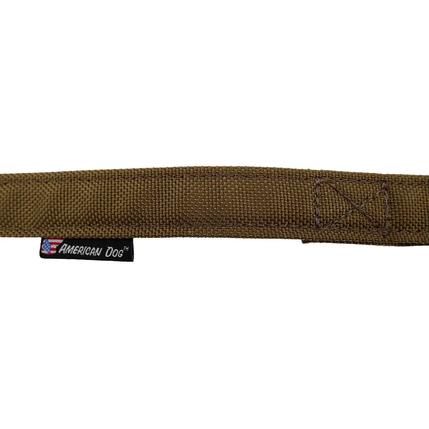 Leashes. Ballistic Solids or Design Prints American Dog