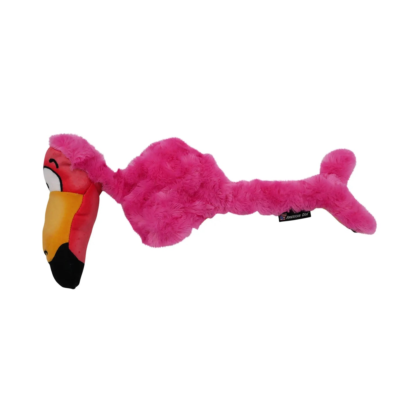 Flora the Flamingo American Dog