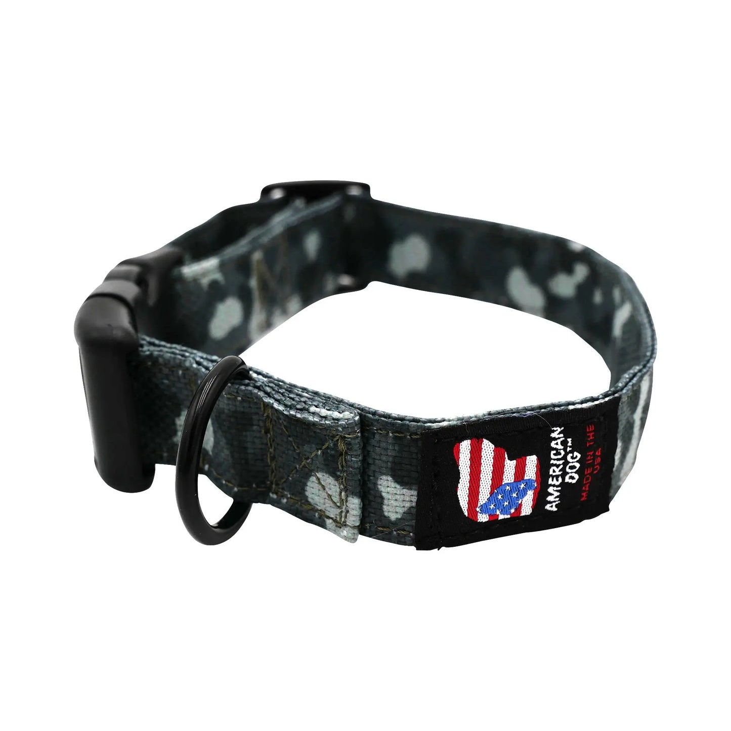 Collars. Ballistic Solids & Print Designs American Dog