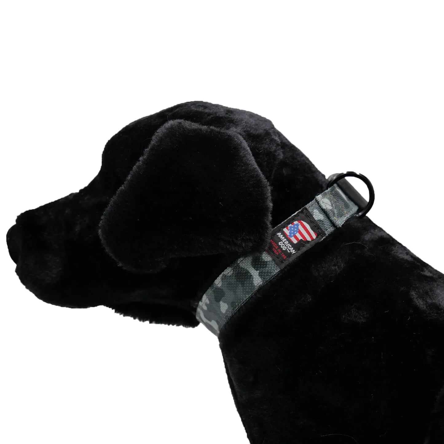 Collars. Ballistic Solids & Print Designs American Dog