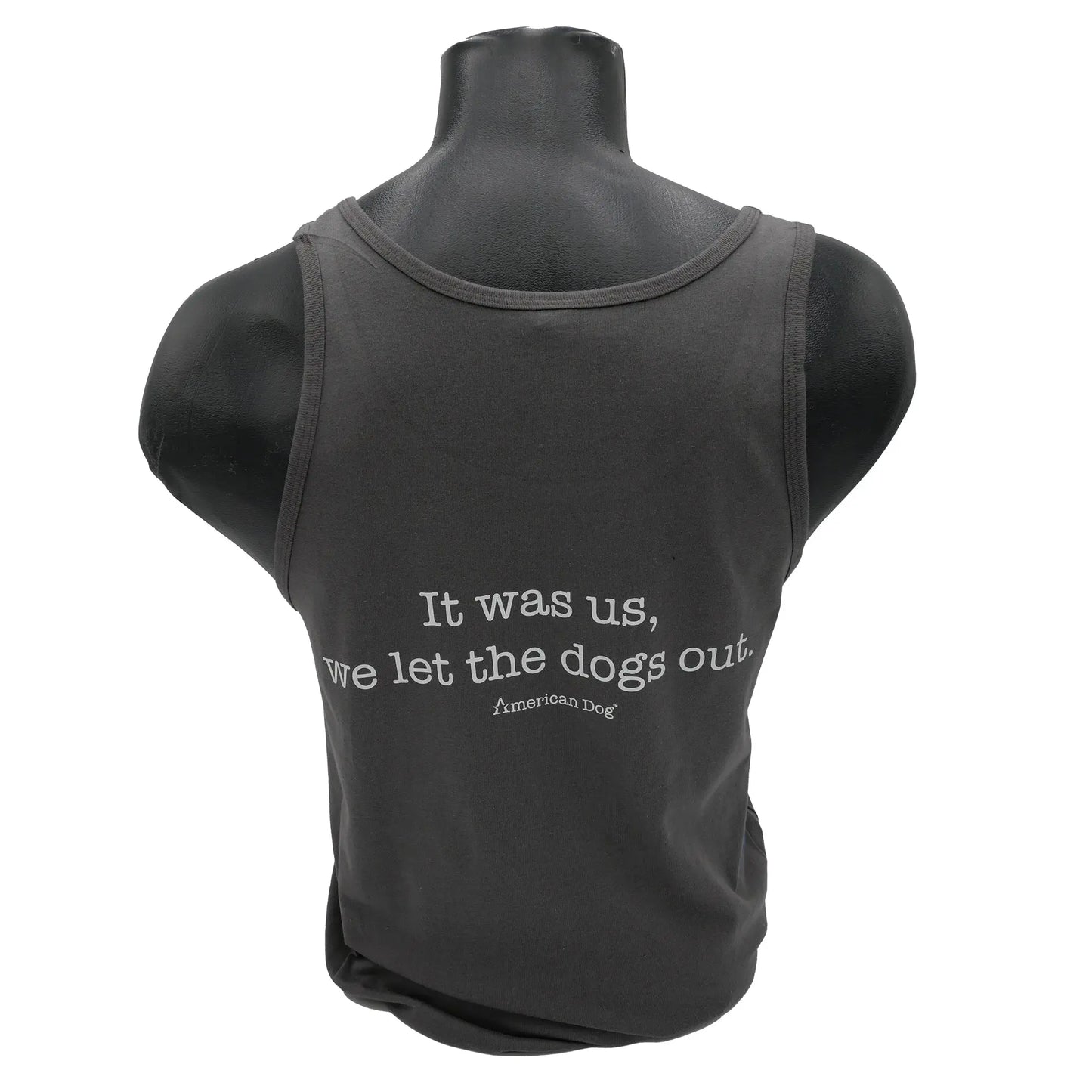 Tank Tops American Dog