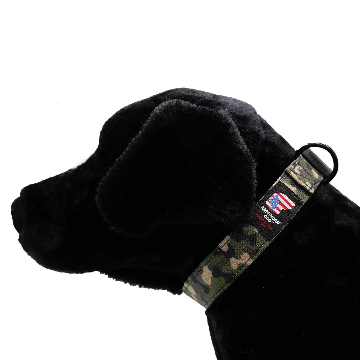 Collars. Ballistic Solids & Print Designs American Dog
