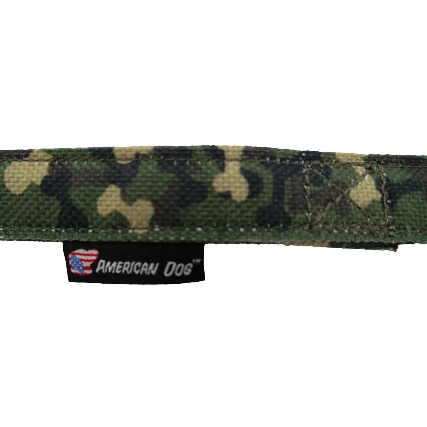 Leashes. Ballistic Solids or Design Prints American Dog