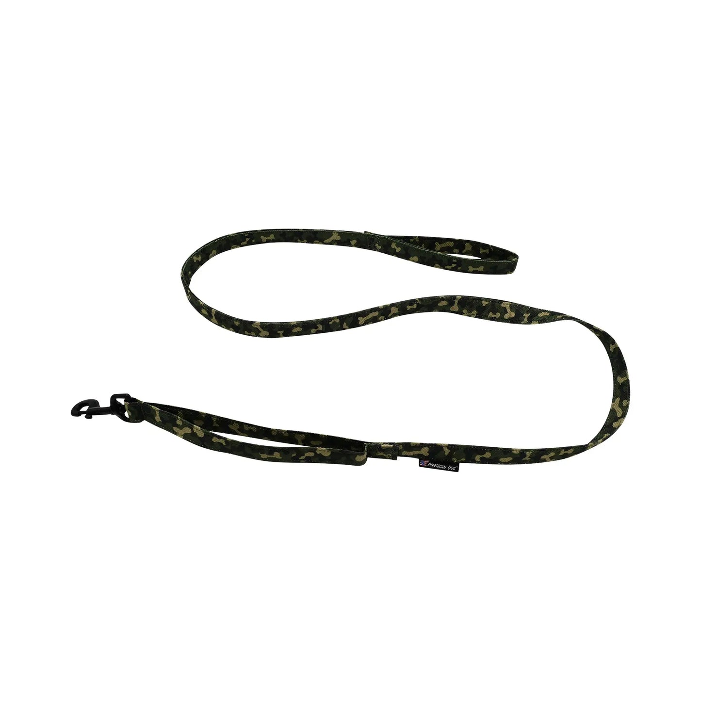Leashes. Ballistic Solids or Design Prints American Dog