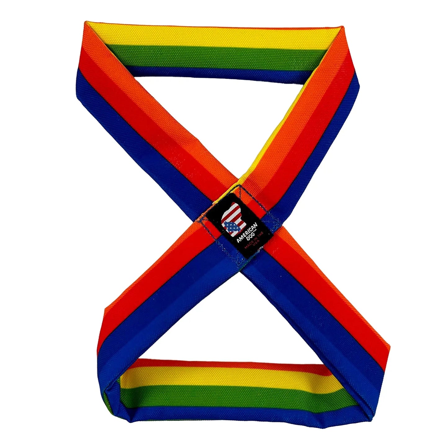Rainbow Infinity Tug American Dog