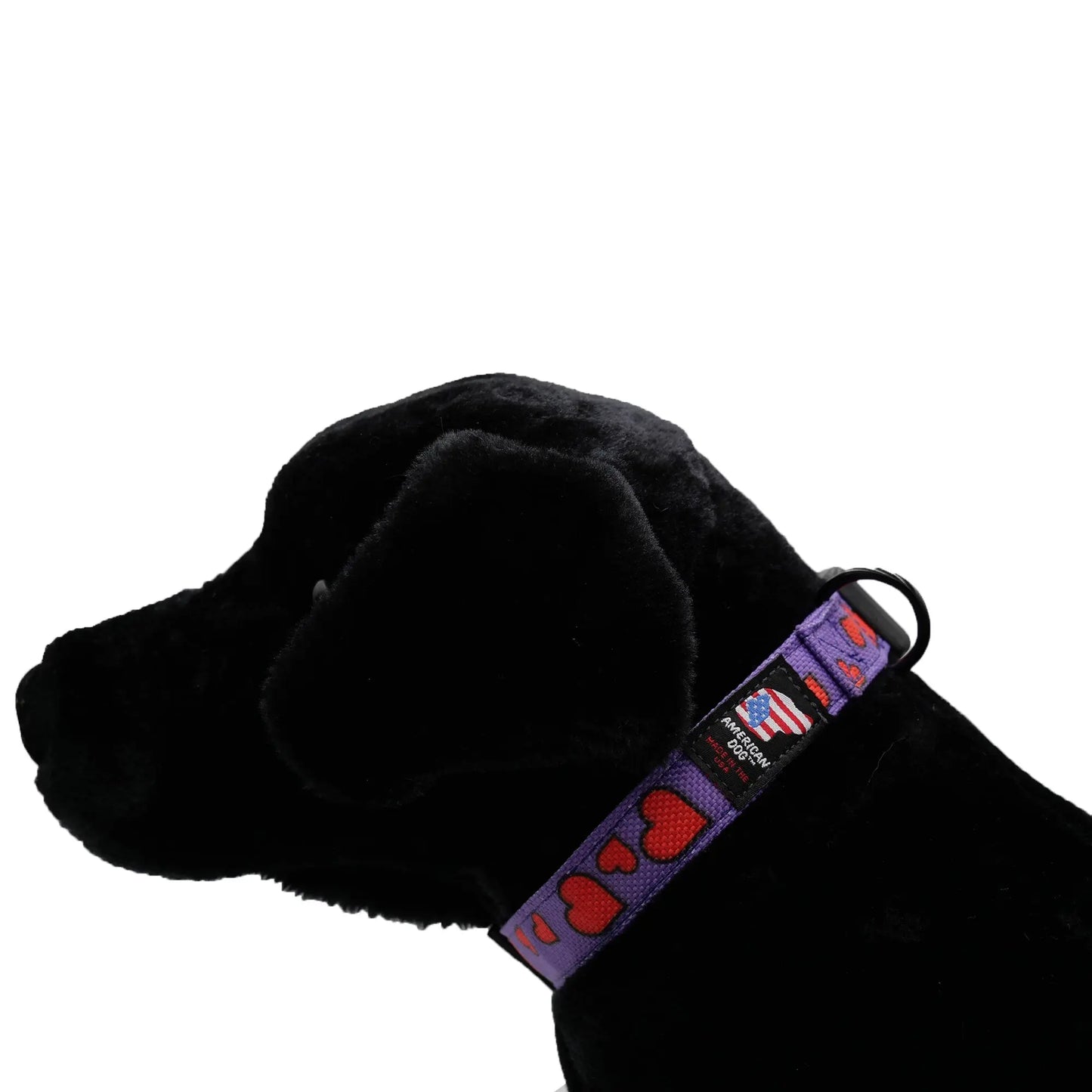 Collars. Ballistic Solids & Print Designs American Dog