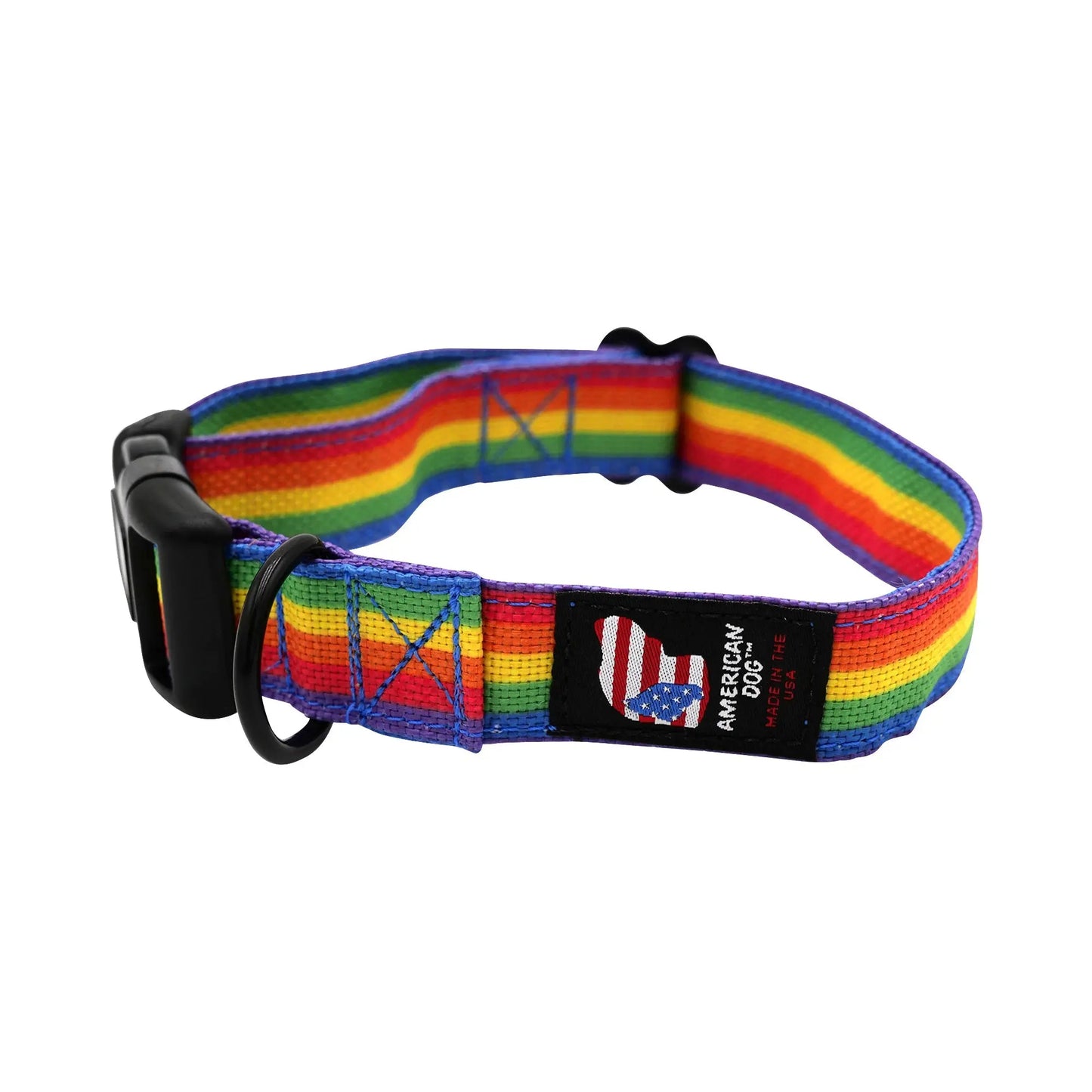 Collars. Ballistic Solids & Print Designs American Dog