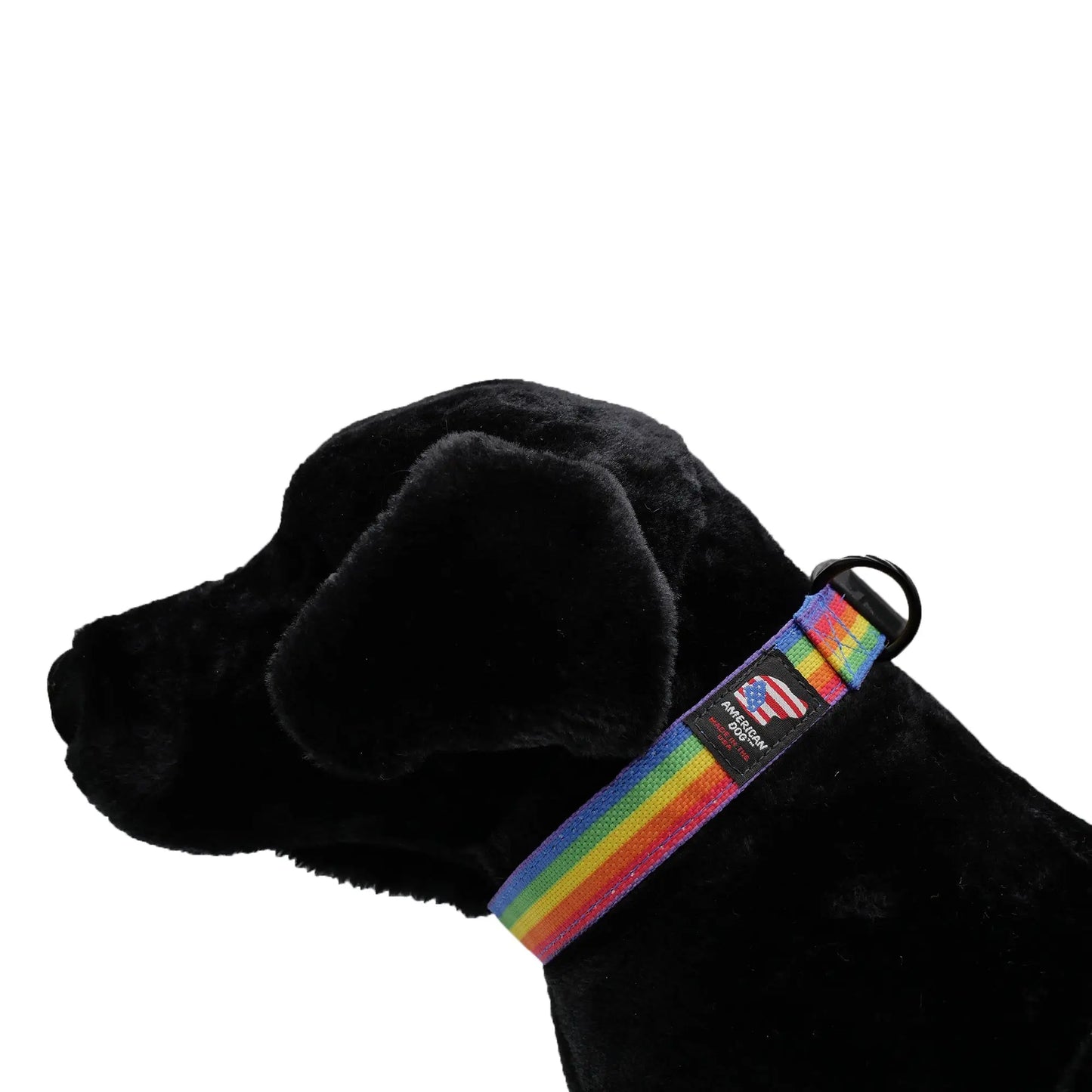 Collars. Ballistic Solids & Print Designs American Dog