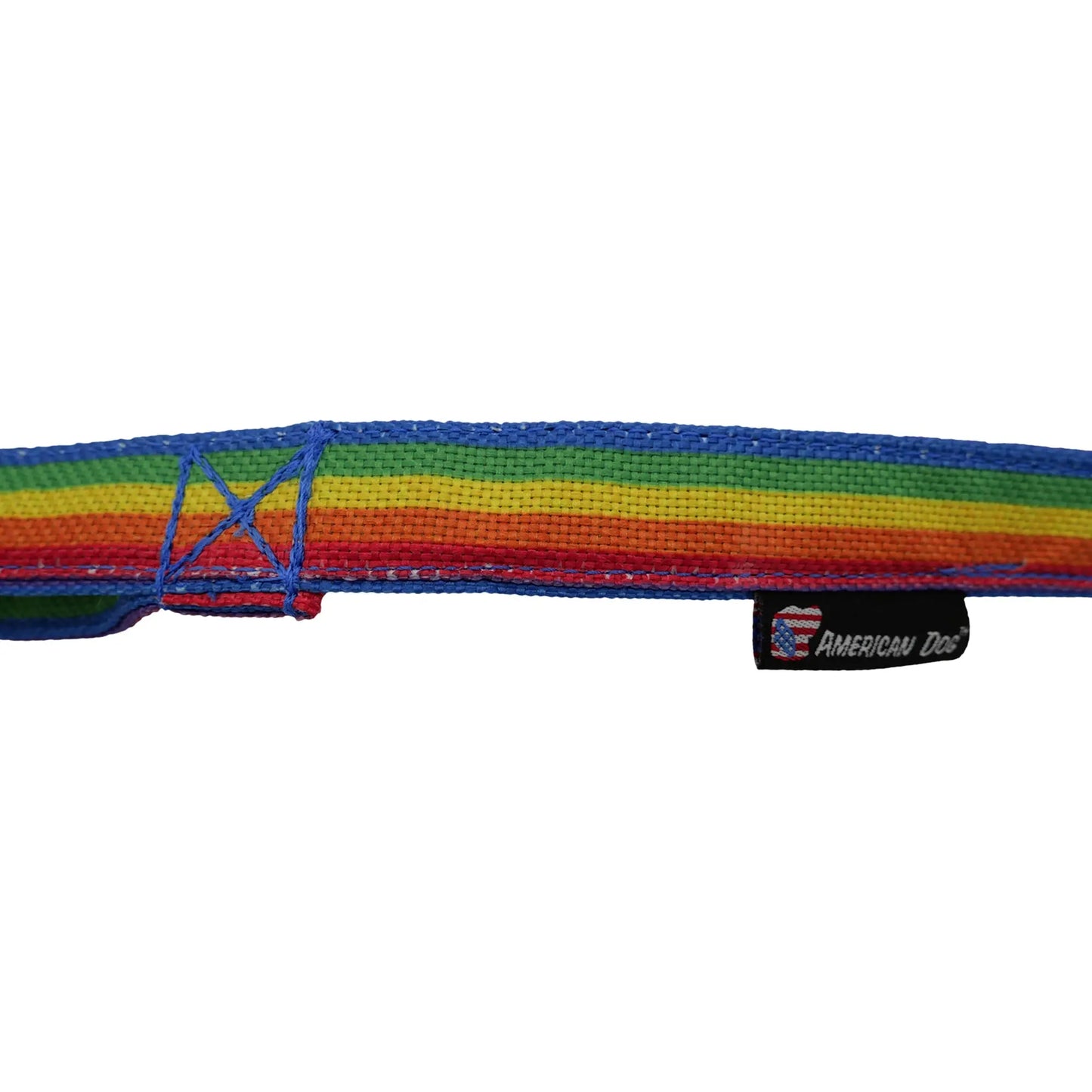 Leashes. Ballistic Solids or Design Prints American Dog