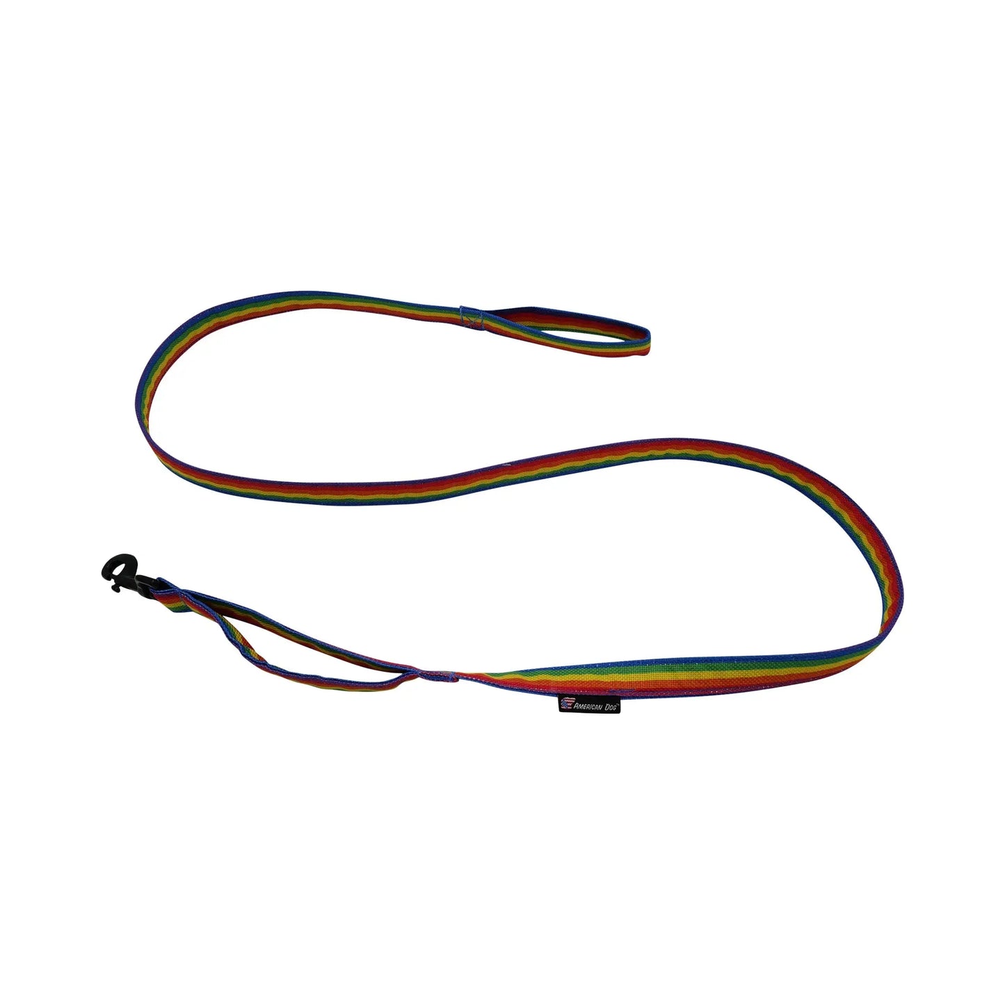 Leashes. Ballistic Solids or Design Prints American Dog