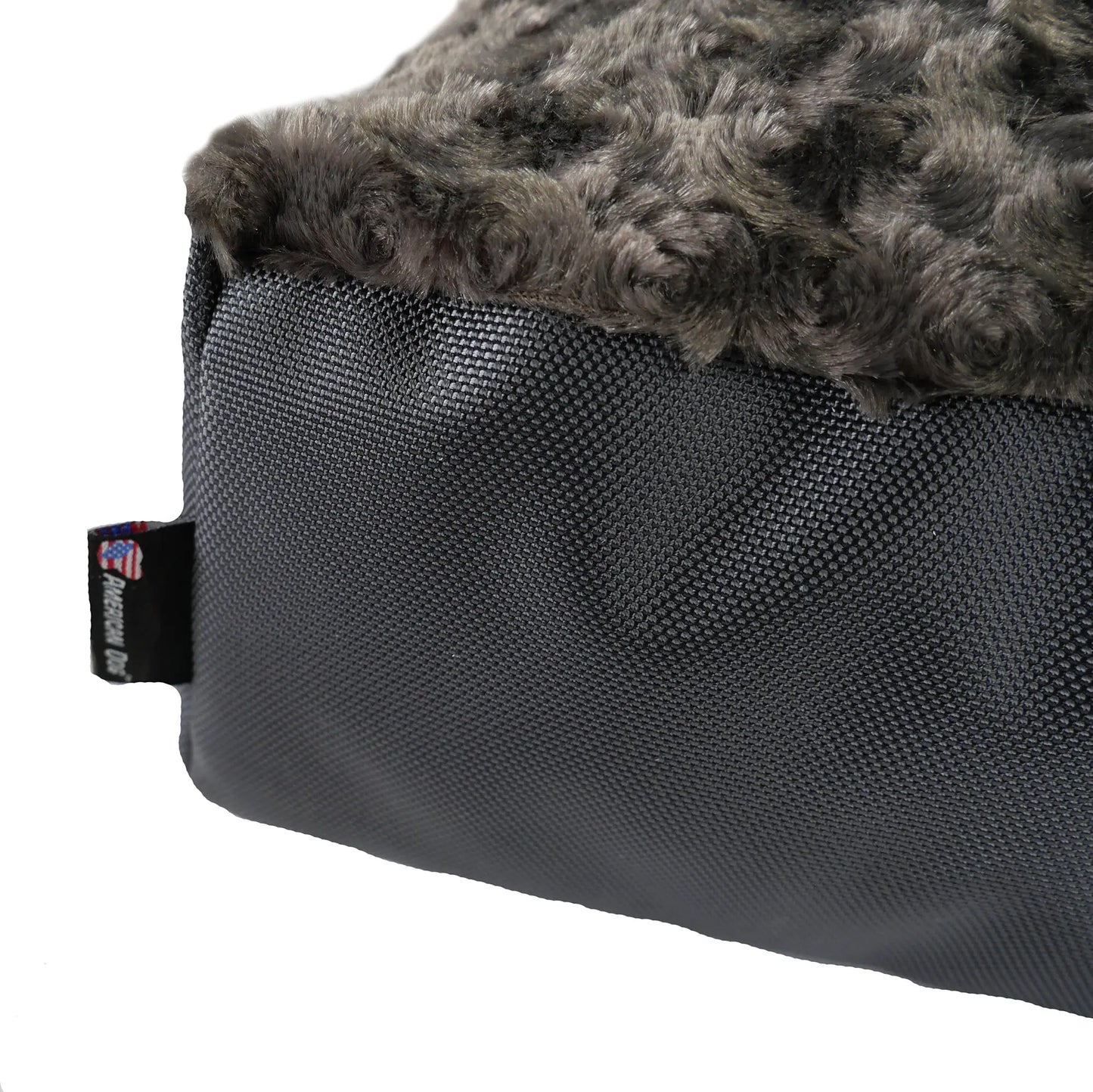 Dog Bed Rectangle Furvana™ American Dog