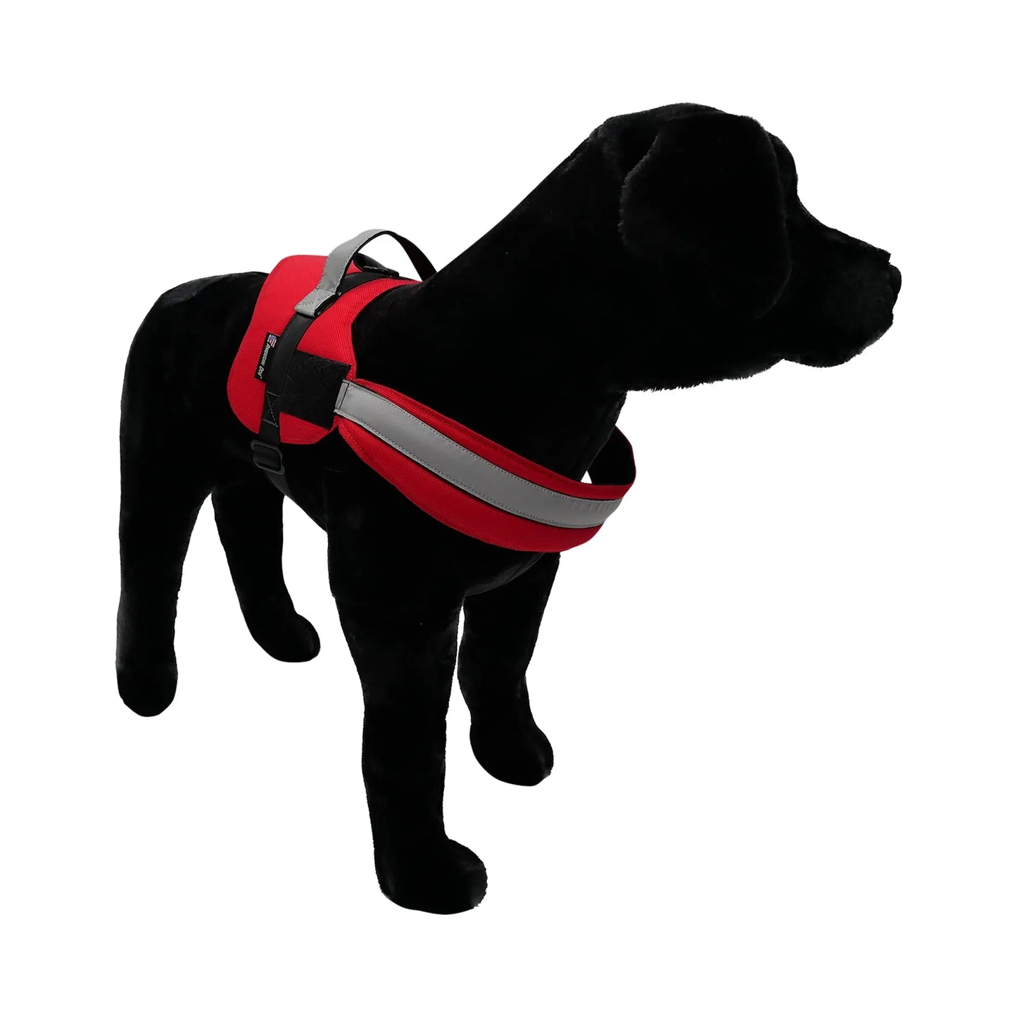 Harness. Easy Slip On. No Pull American Dog