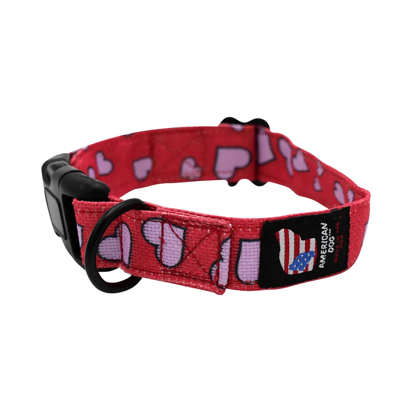 Collars. Ballistic Solids & Print Designs American Dog