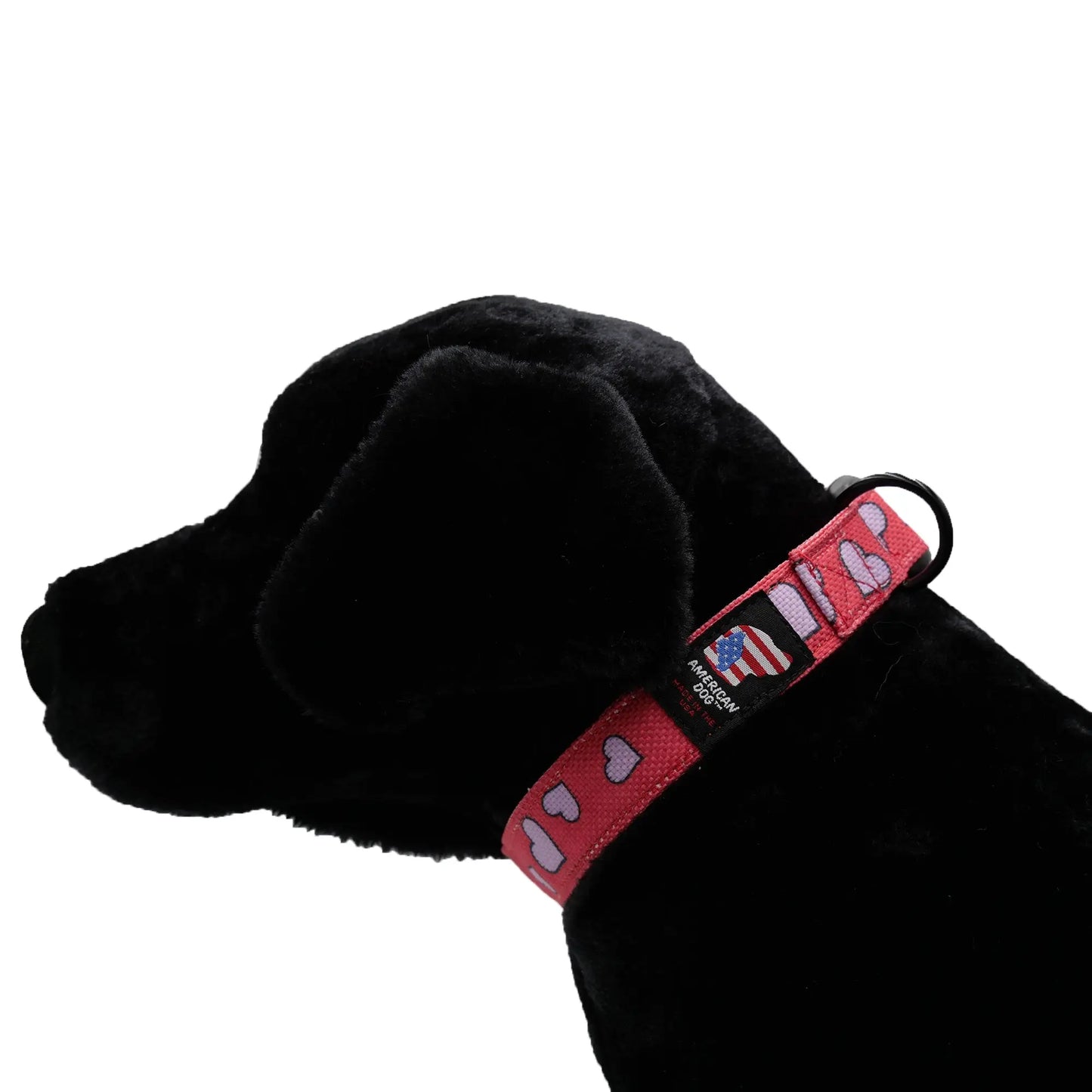 Collars. Ballistic Solids & Print Designs American Dog