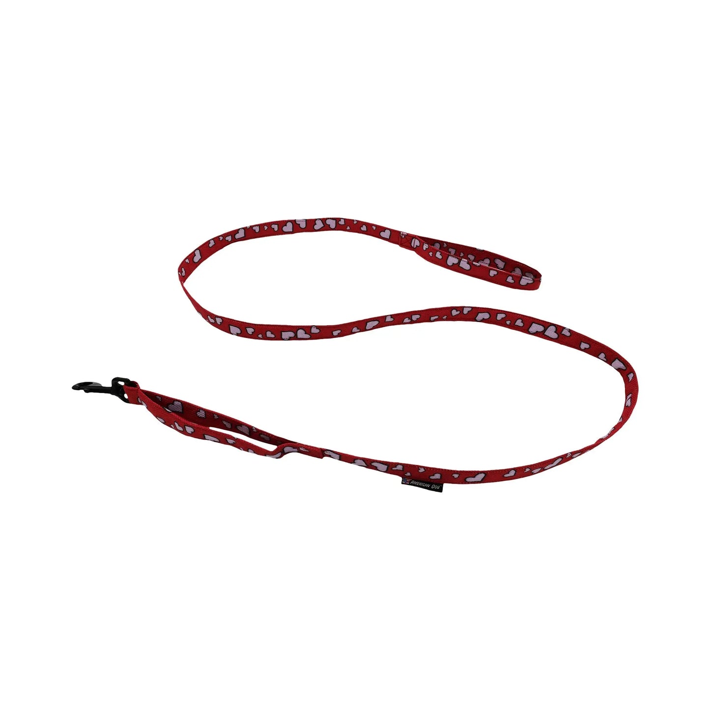 Leashes. Ballistic Solids or Design Prints American Dog