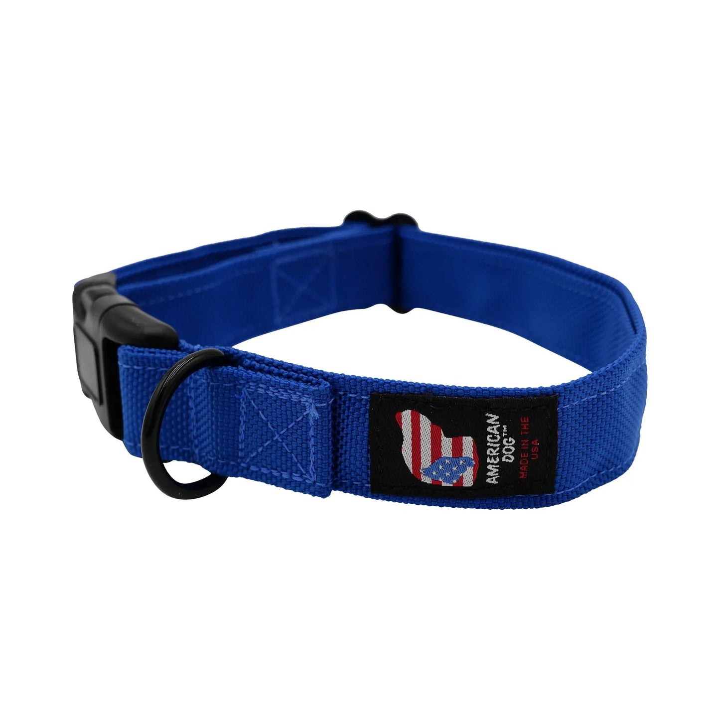Collars. Ballistic Solids & Print Designs American Dog