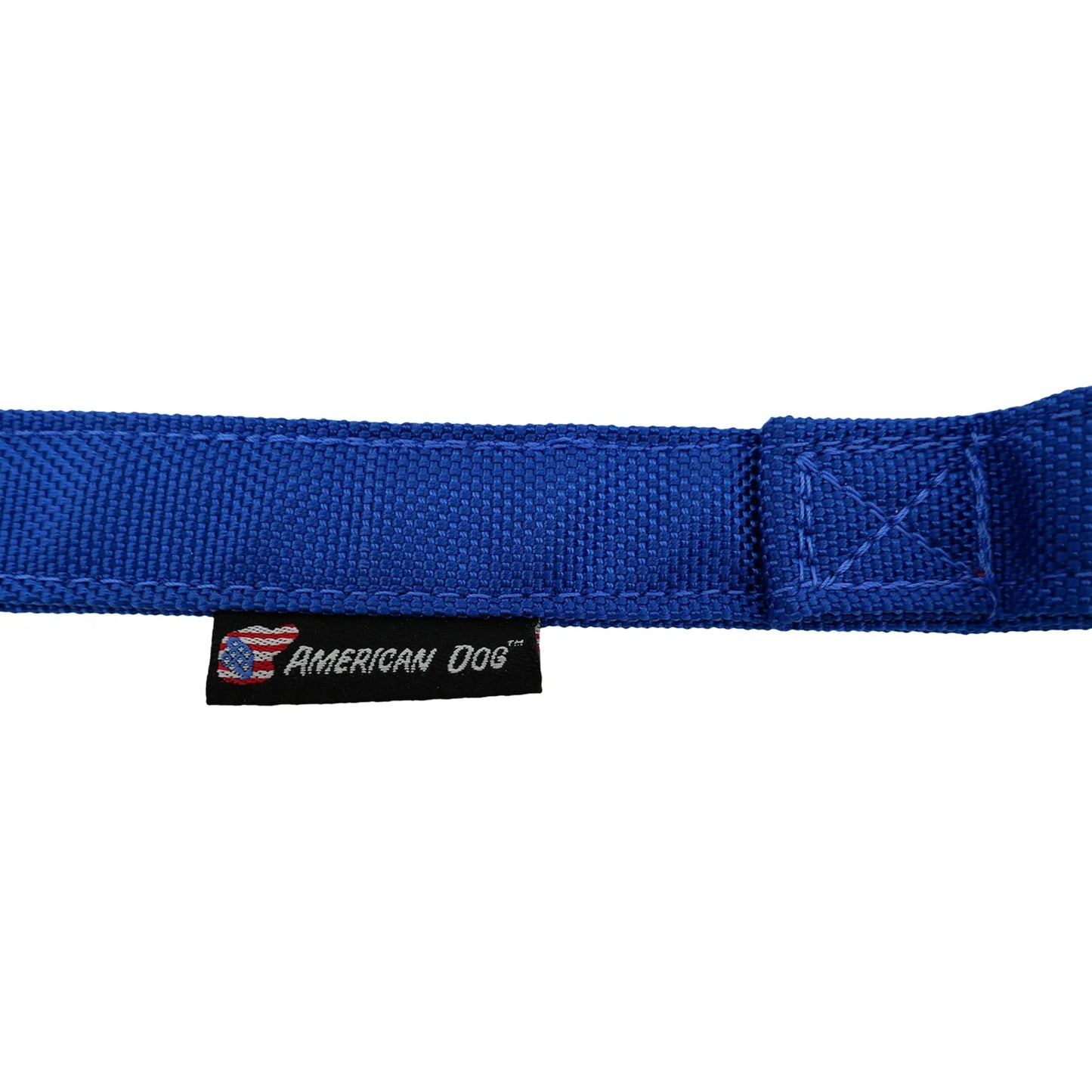 Leashes. Ballistic Solids or Design Prints American Dog