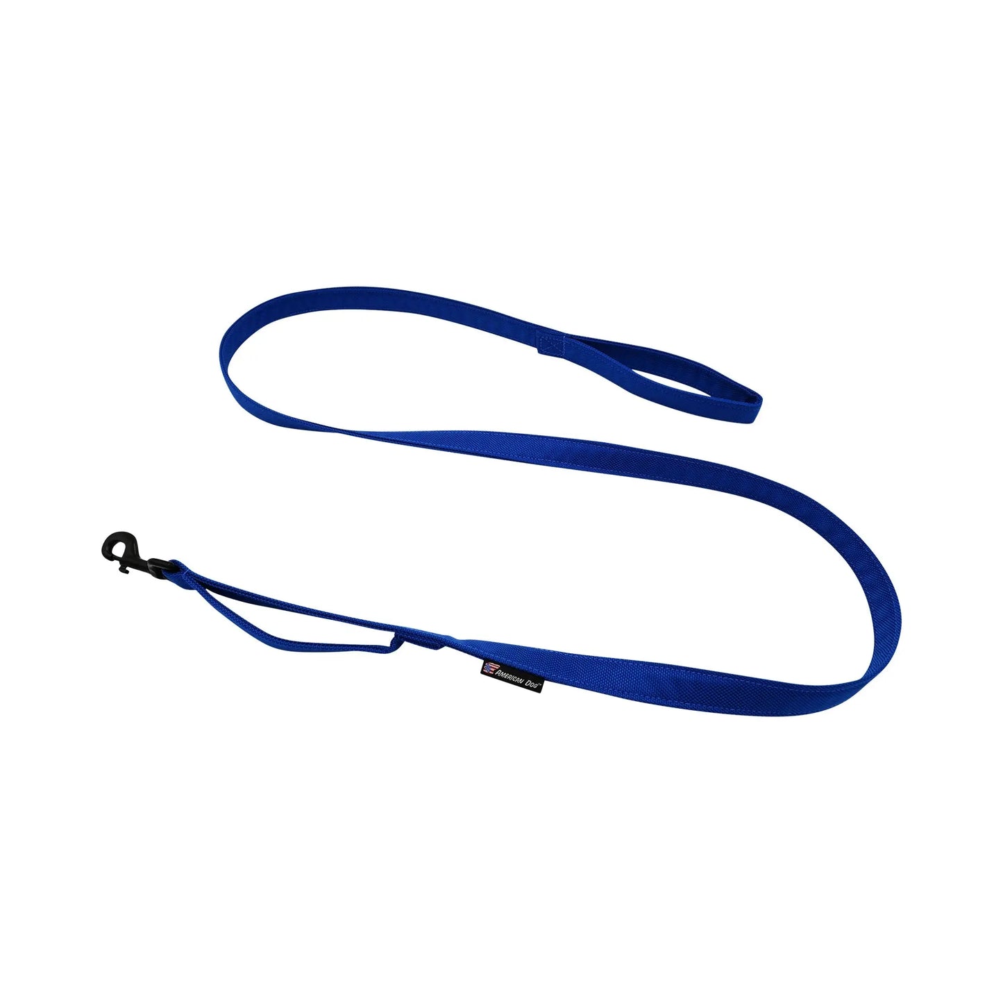 Leashes. Ballistic Solids or Design Prints American Dog