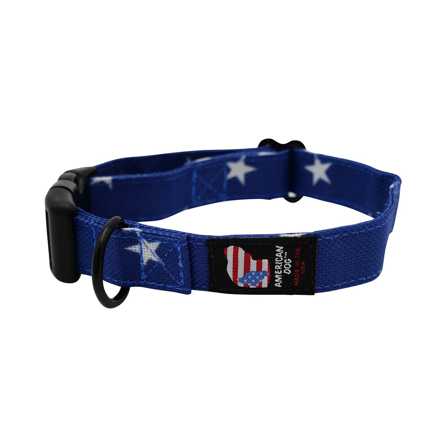 Collars. Ballistic Solids & Print Designs American Dog
