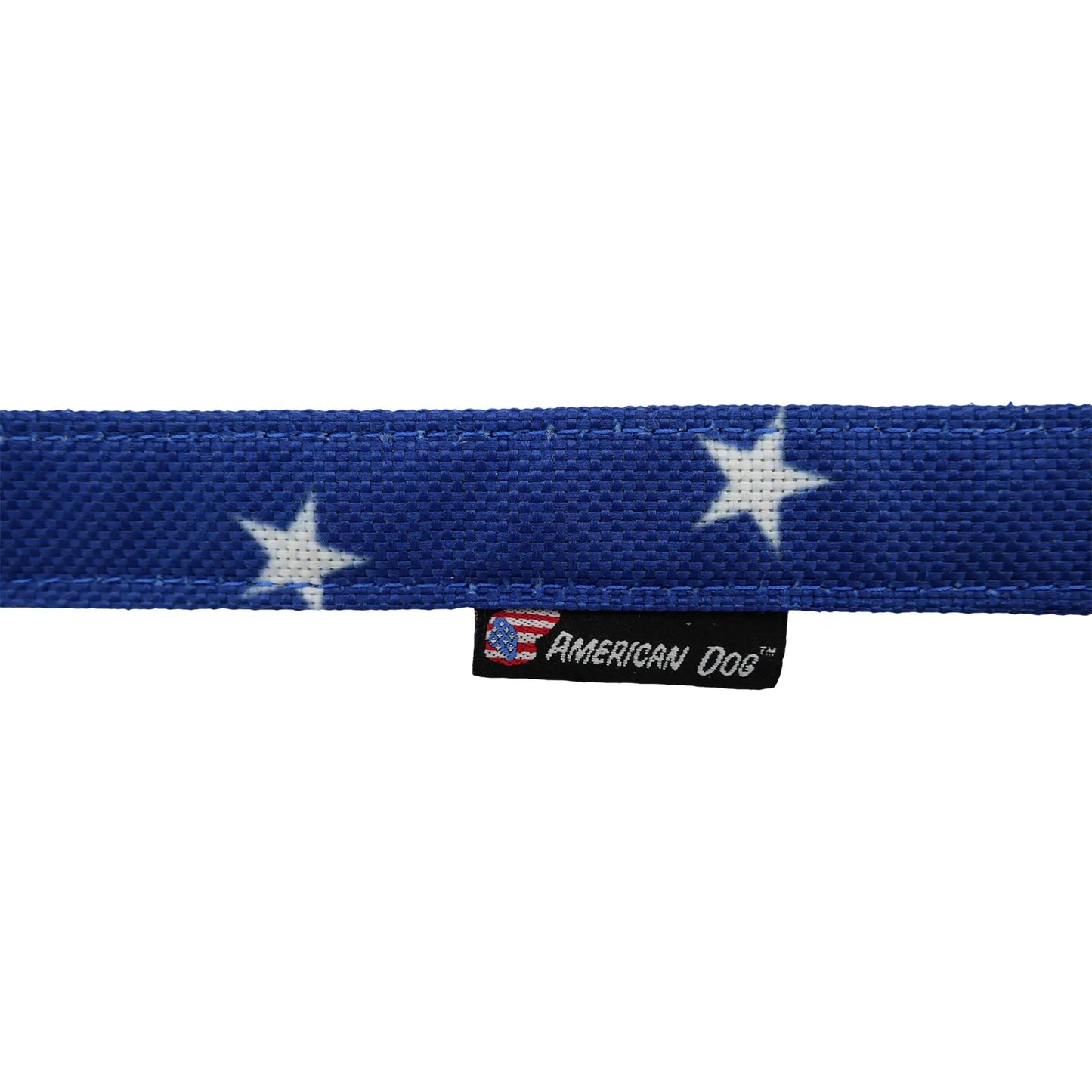 Leashes. Ballistic Solids or Design Prints American Dog