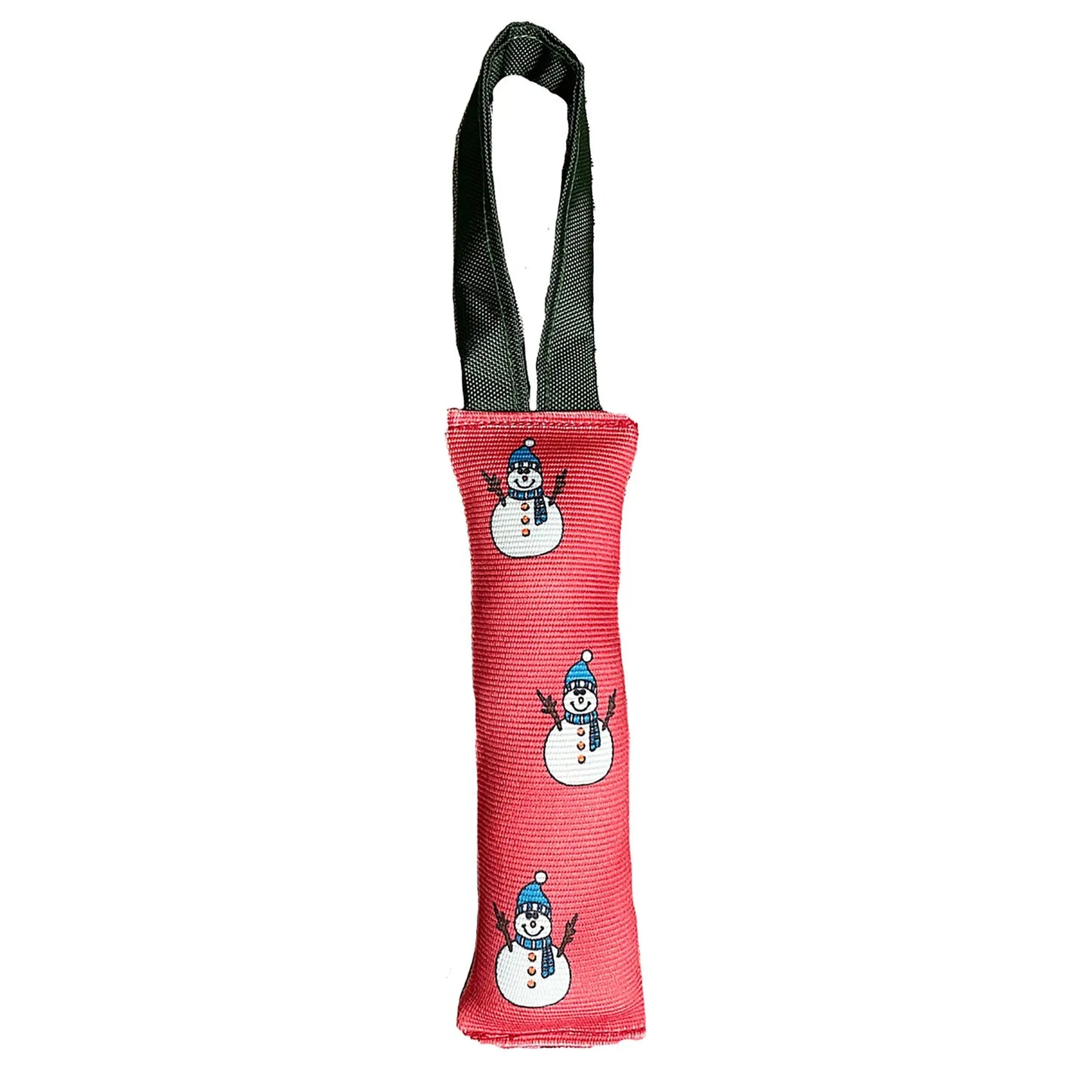 Fire Hose Snowman Tug American Dog