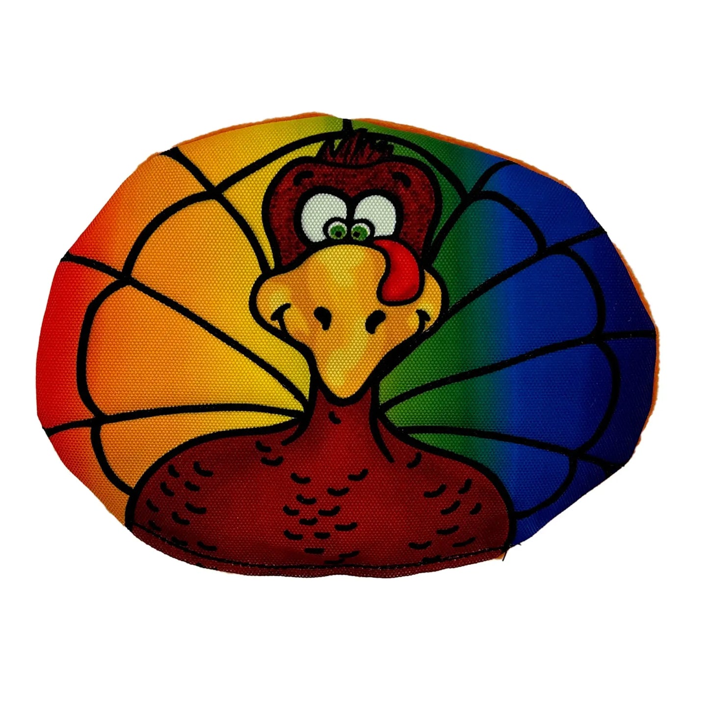 Rainbow Turkleton American Dog