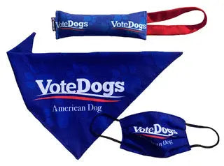 Re-Usable Face Mask (Pawlitics Edition) American Dog