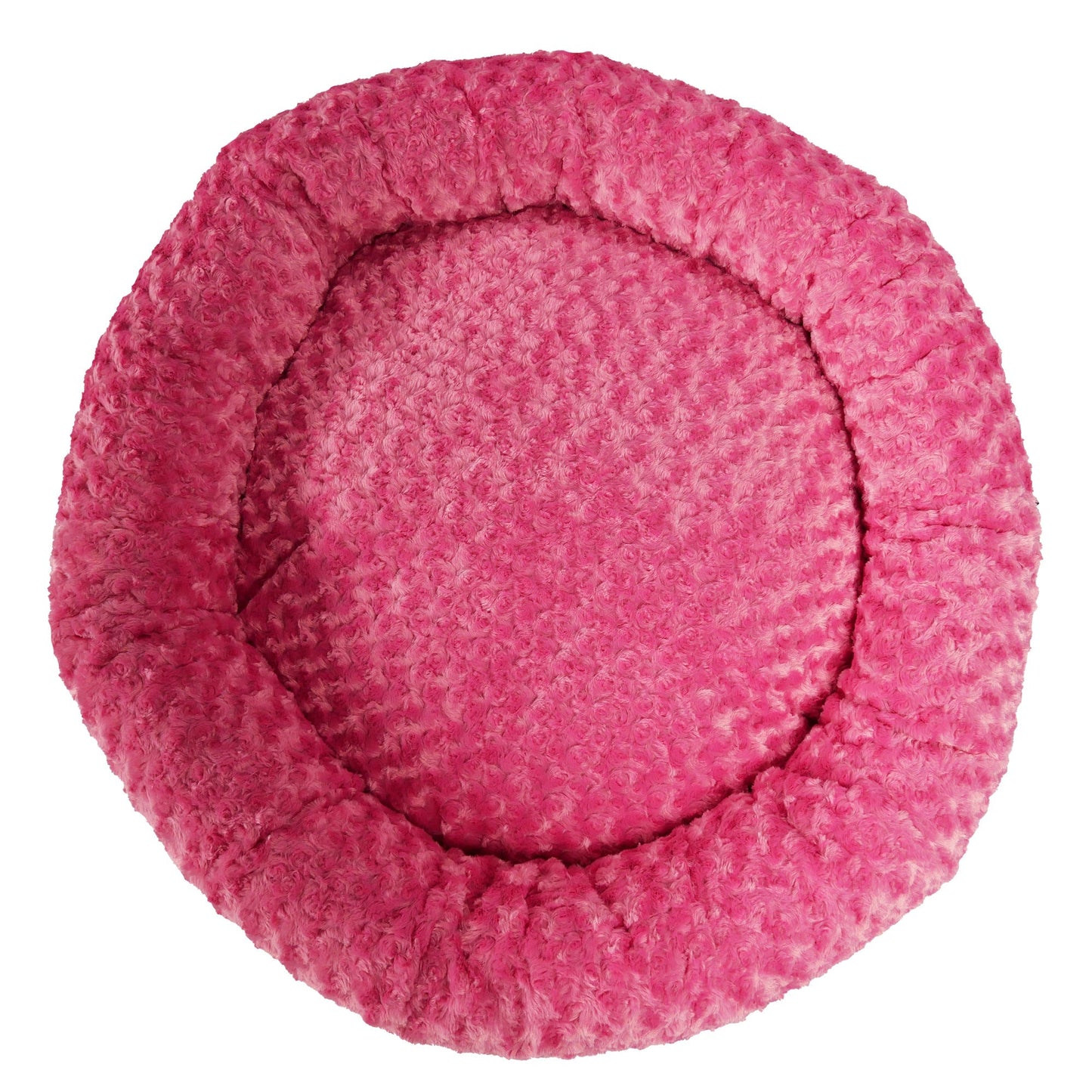 Dog Bed Round Bolster Furvana™ 'Hope' American Dog