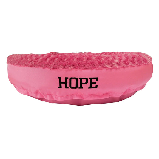 Dog Bed Round Bolster Furvana™ 'Hope' American Dog