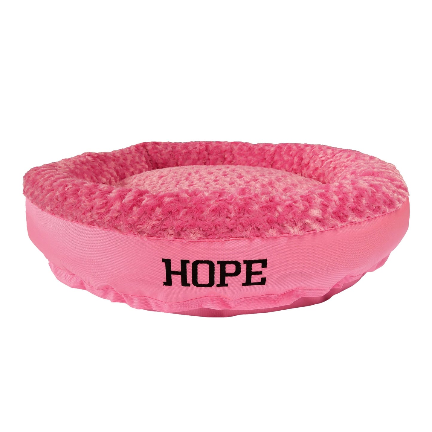 Dog Bed Round Bolster Furvana™ 'Hope' American Dog