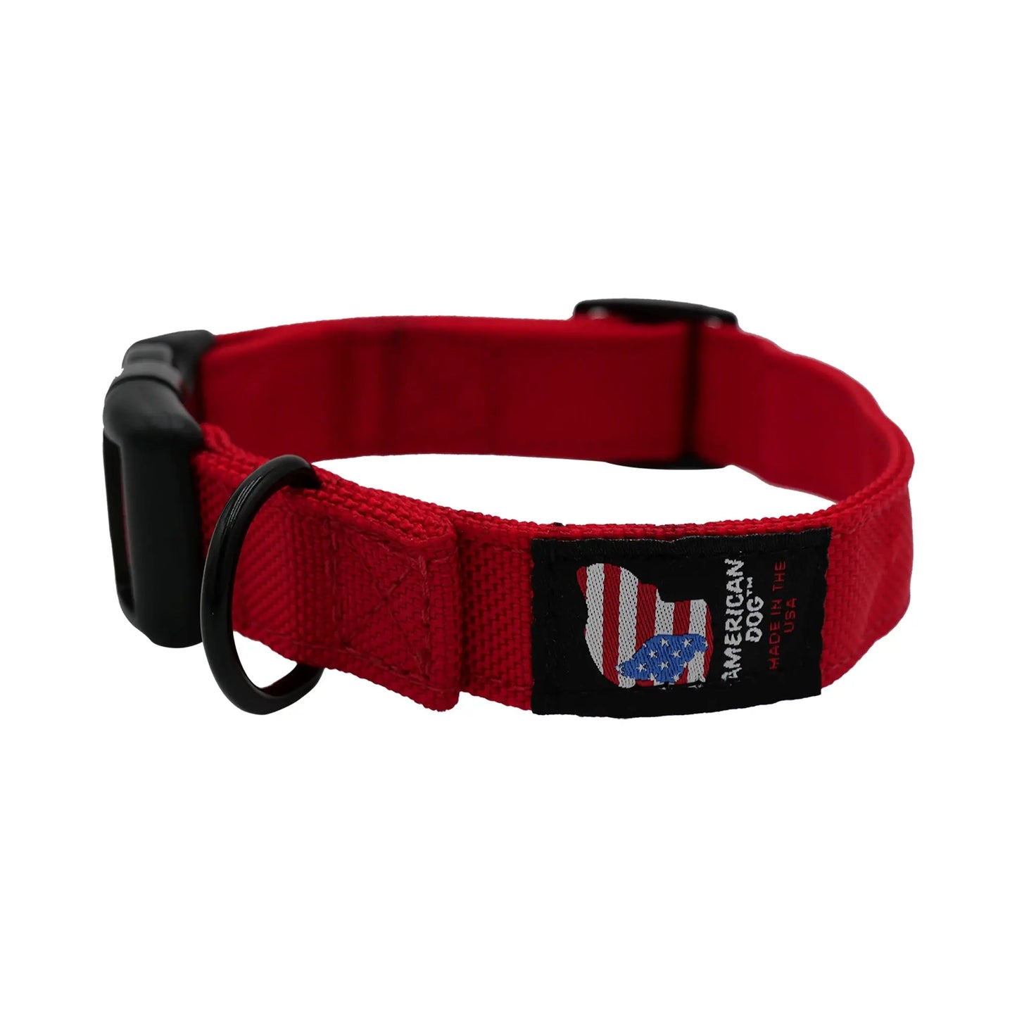 Collars. Ballistic Solids & Print Designs American Dog