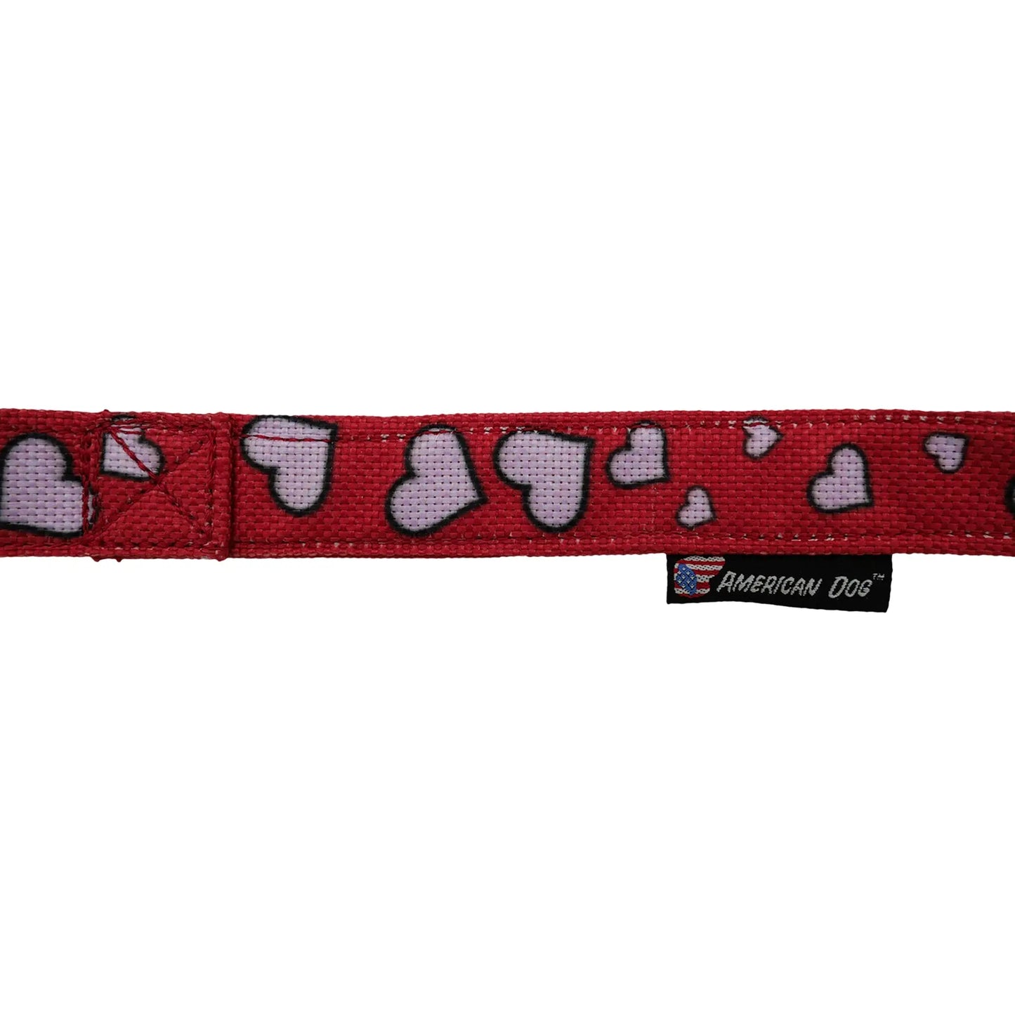 Leashes. Ballistic Solids or Design Prints American Dog