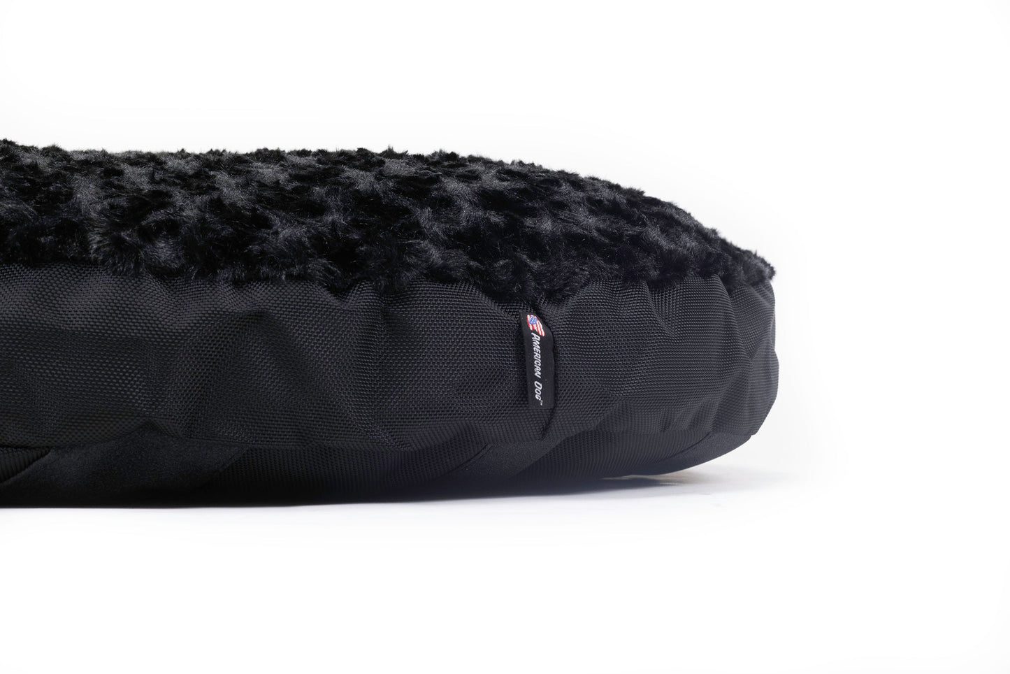 Dog Bed Round Base Furvana™ American Dog