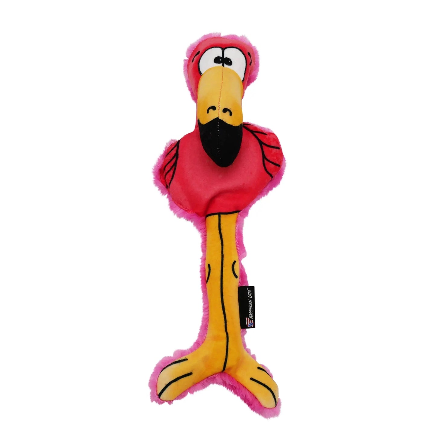 Flora the Flamingo American Dog