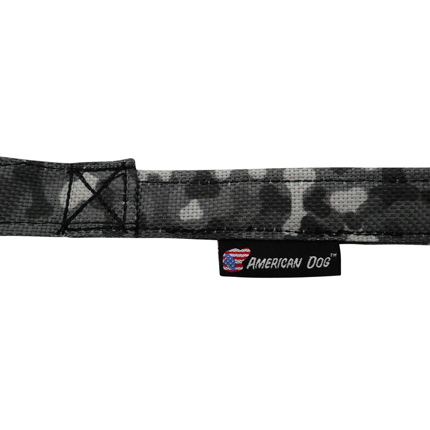 Leashes. Ballistic Solids or Design Prints American Dog