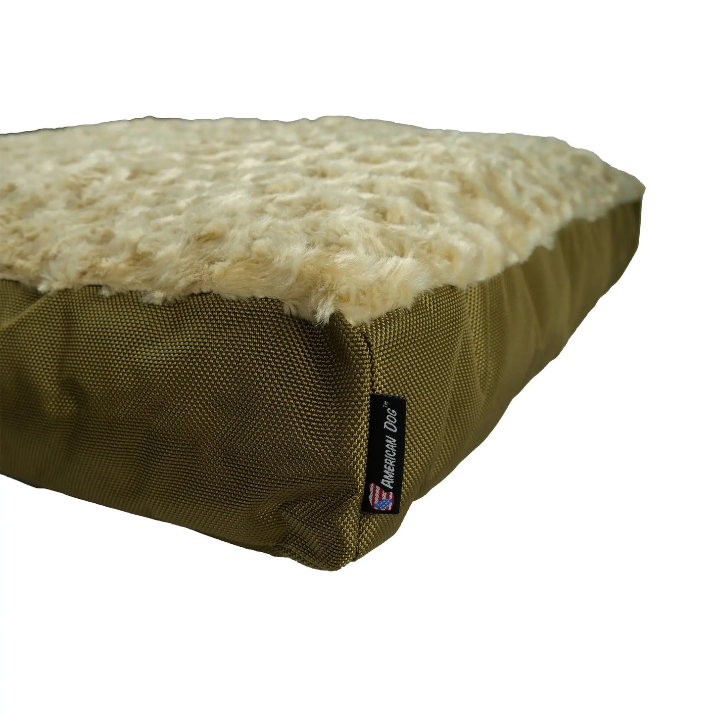 Dog Bed Rectangle Furvana™ American Dog