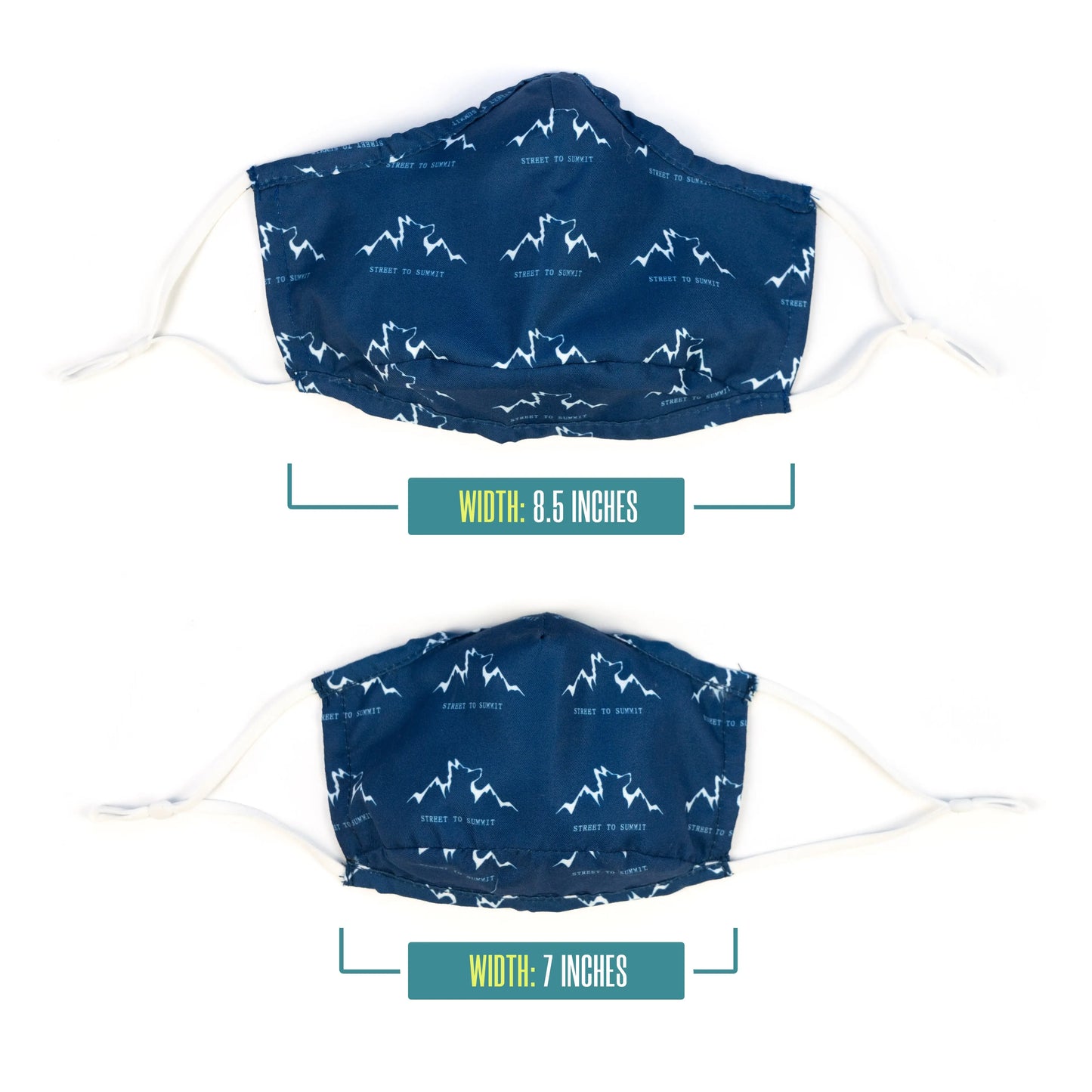 Alpha Pak Face Mask- Includes three filters Alpha Pak