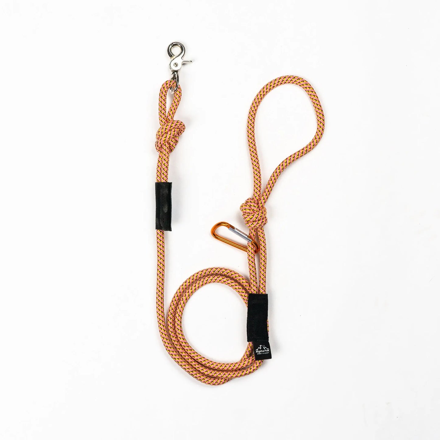 7MM Adventure Kernmantle Rope Dog Leash Alpha Pak