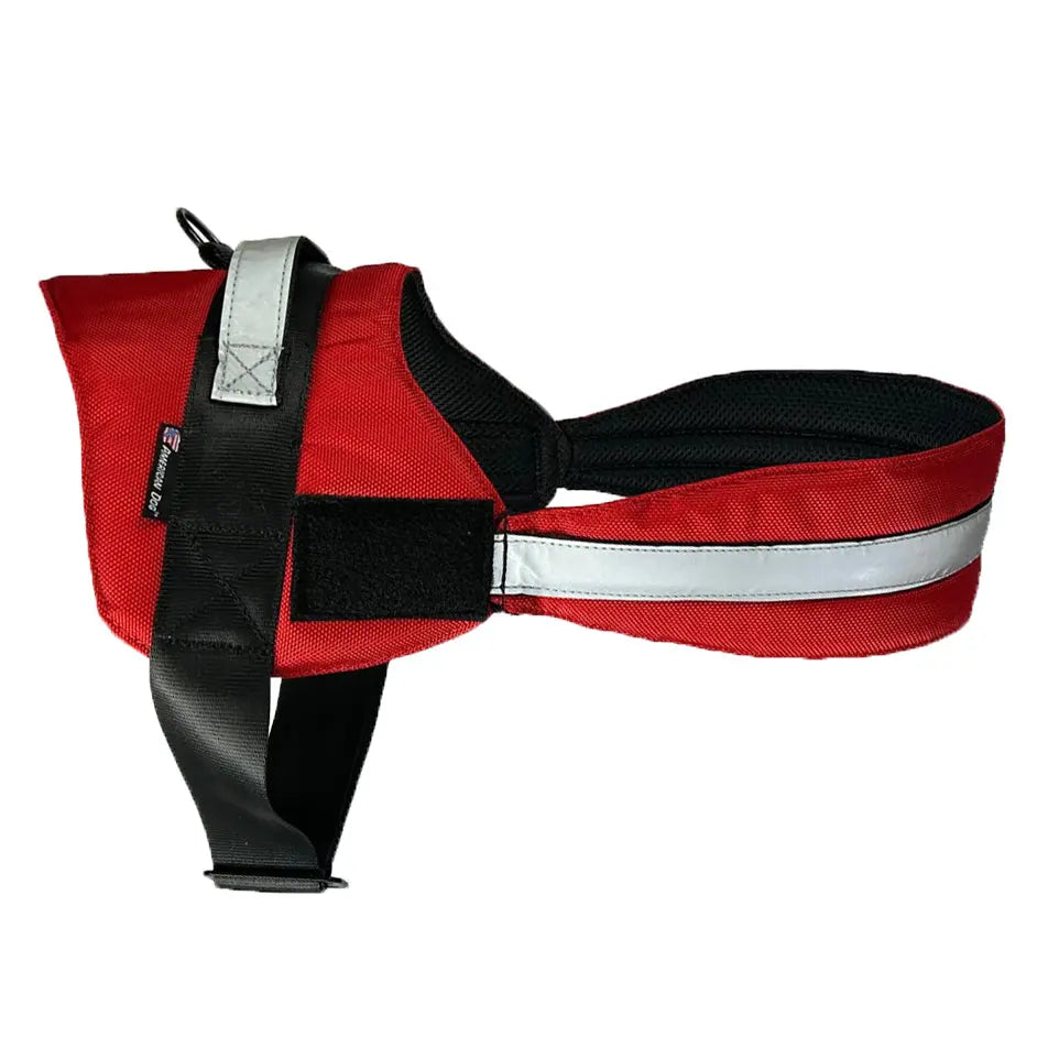 Harness. Easy Slip On. No Pull American Dog