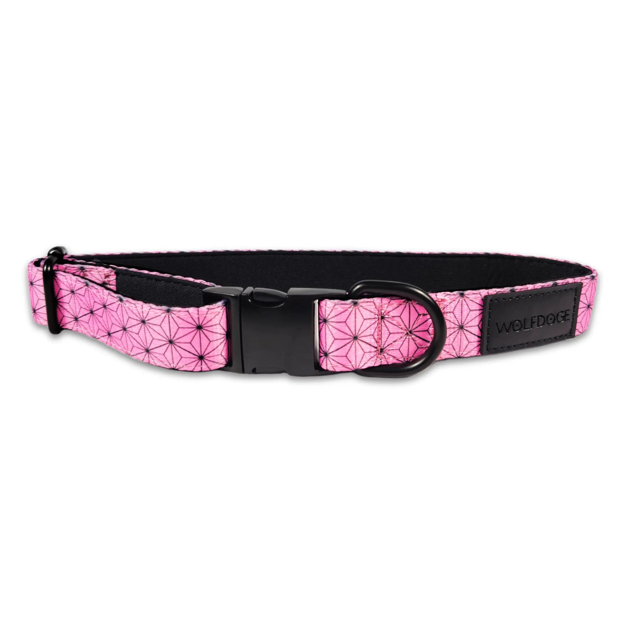 Asanoha Collar WOLFDOGE