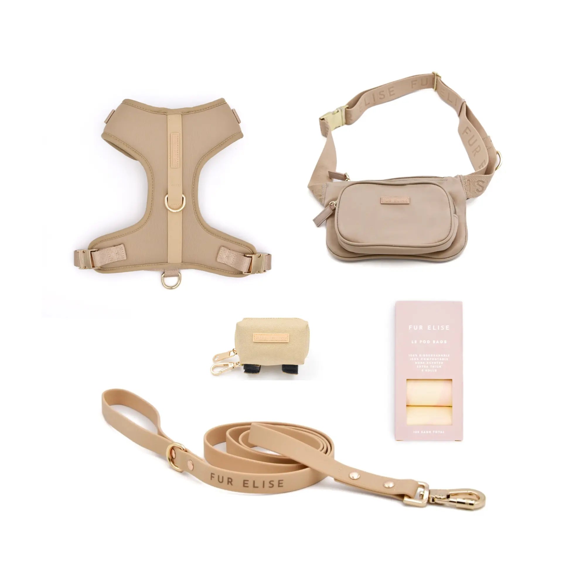 The Ultimate Walk Set - Sand - K9 Outdoors