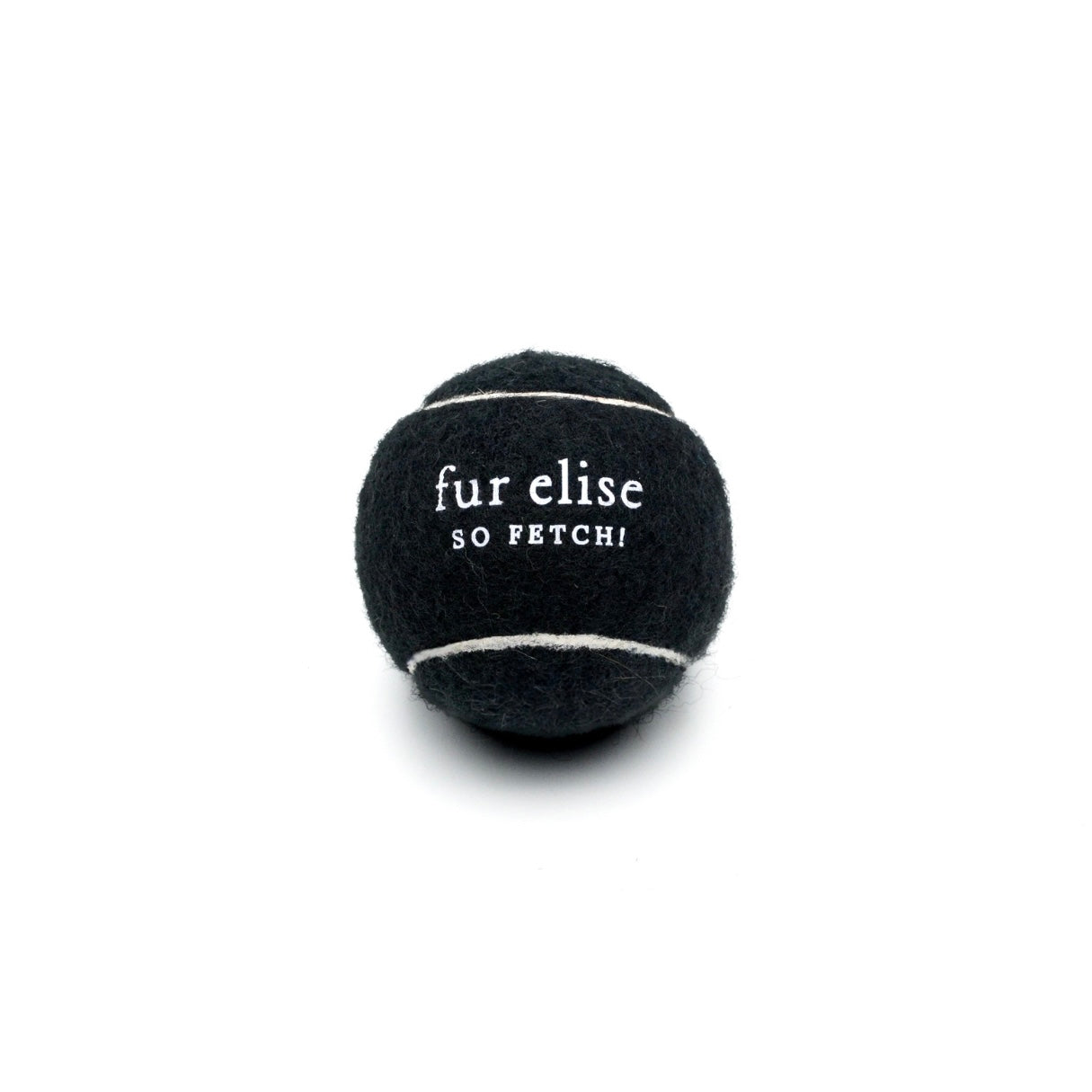 So Fetch! Tennis Ball - Noire Elise Galleria
