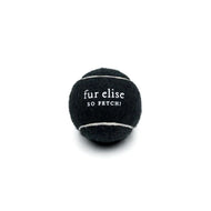 So Fetch! Tennis Ball Pack of 3 - Noire