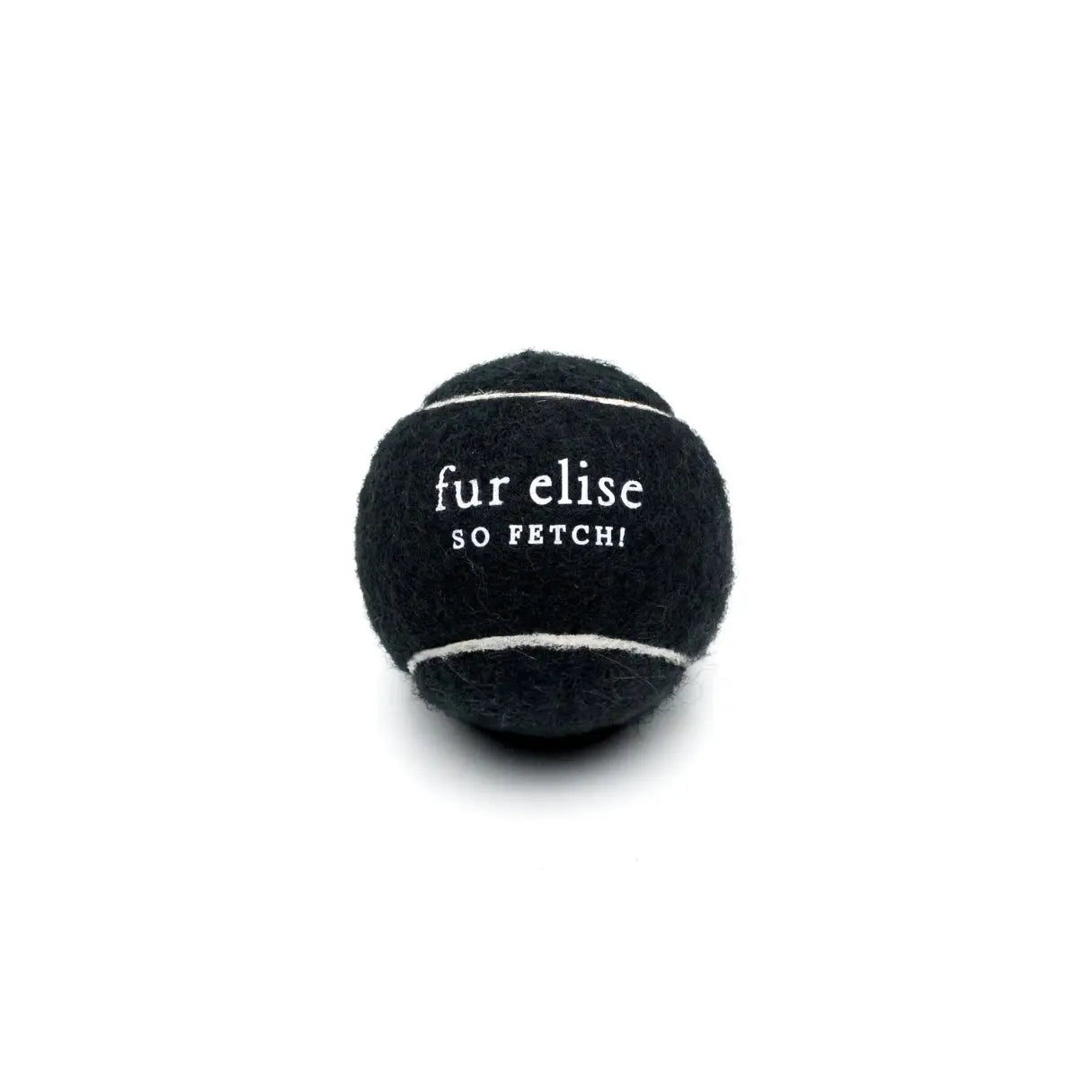 Fur Elise So Fetch! Tennis Ball Pack of 3 - Noire